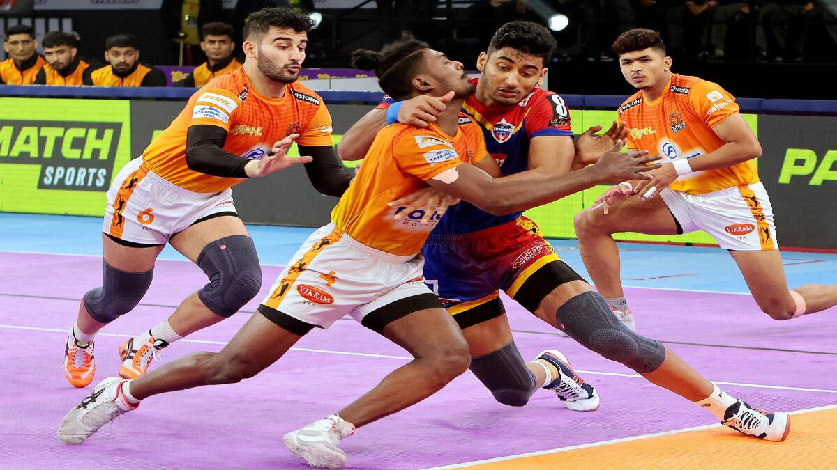 Pkl 2023 24 Puneri Paltan Beat Up Yoddha To Finish Top Of The Table