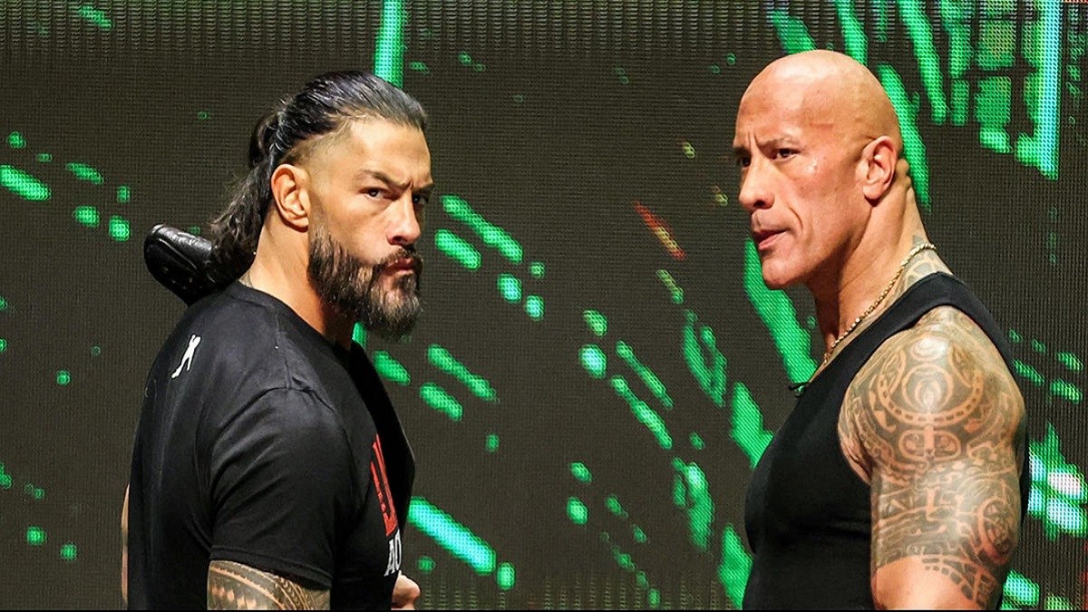 Spoiler On Mega Tag Team Match Featuring The Rock And Roman Reigns In Wwe
