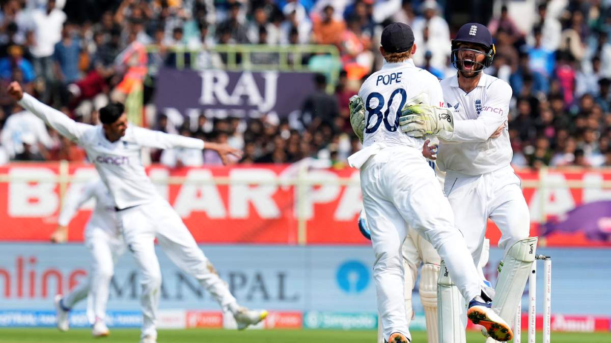 Pakistan-origin spinner Shoaib Bashir hunts India captain Rohit Sharma