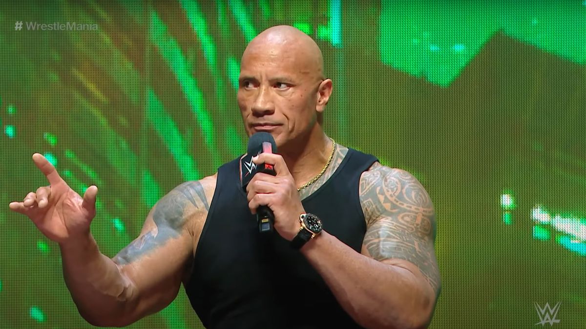 Wwe Wrestlemania 40 Plans Revealed For The Rock After Heel Turn