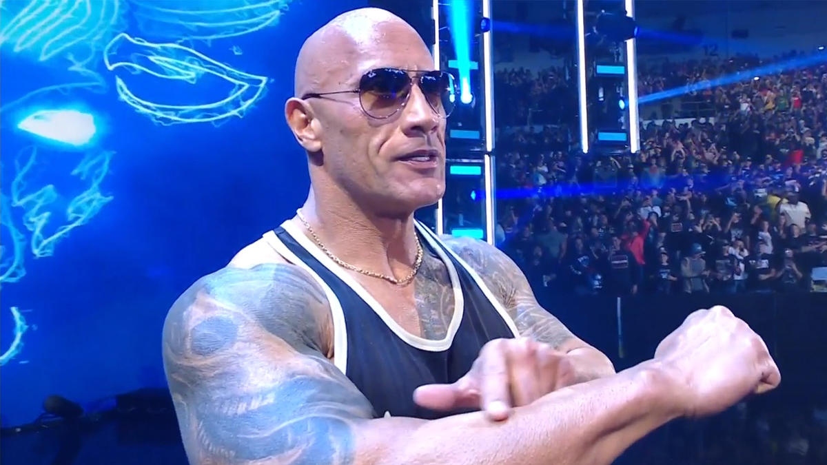 Wwe Wrestlemania 40 Backstage Update On The Rock Negative Role