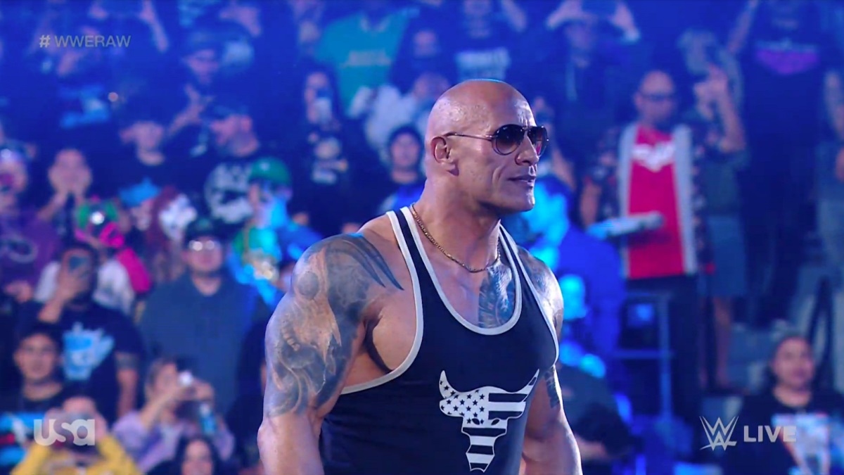 Elimination Chamber 2024 The Rock Status For Wwe Ple Clarified By Triple H