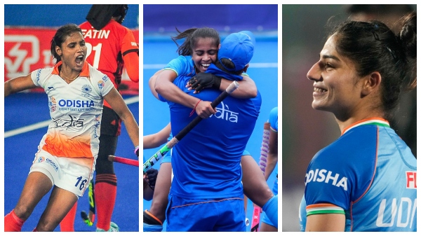 India Vs China Womens Fih Pro League Three Top Indian Players