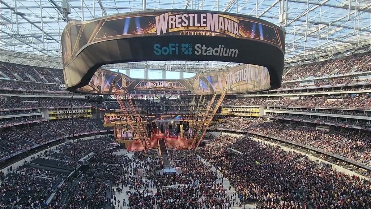 Wrestlemania 40 Wwe To Bring Hollywood Legend In For Segment