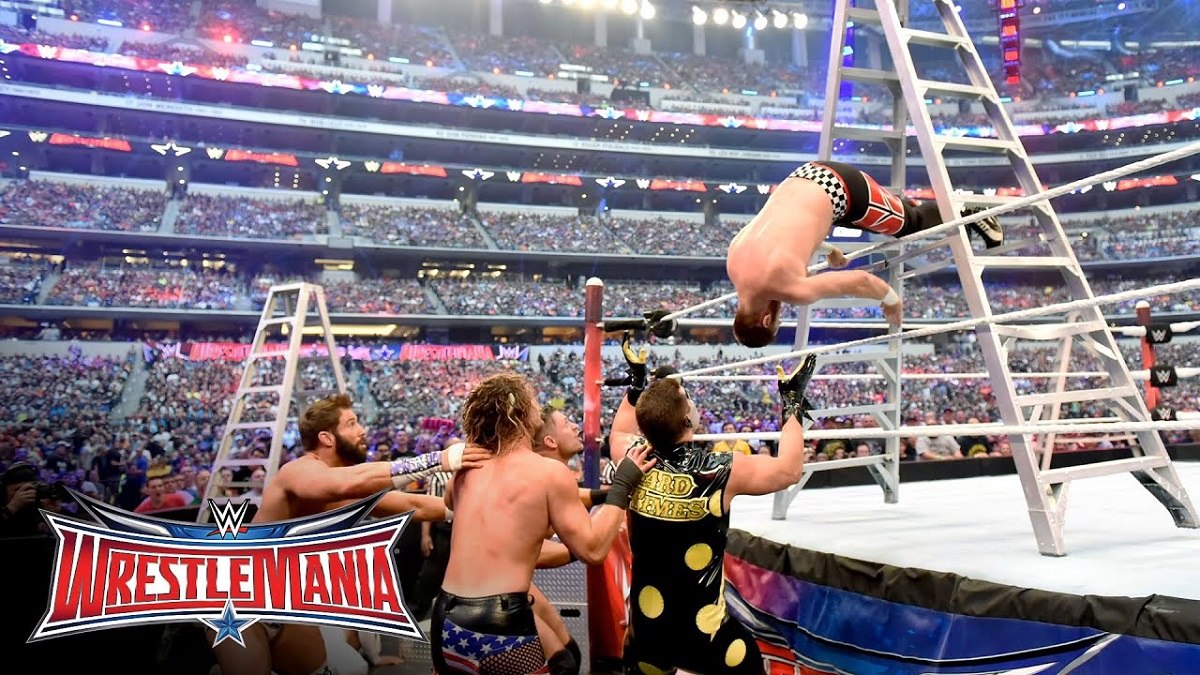 Wrestlemania 40 Update On Wwe Planning Ladder Matches For Ple