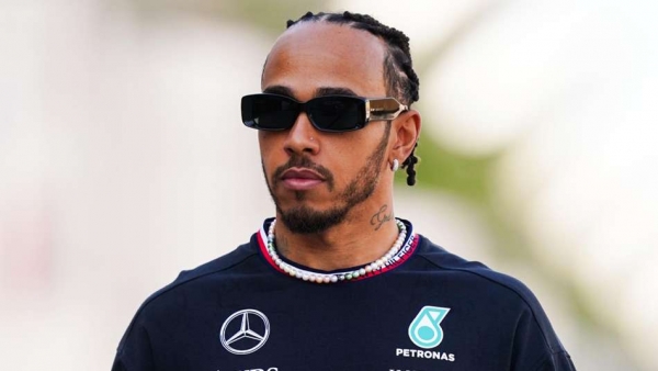 Lewis Hamilton Shocked To Finish Fastest On Crazy Thursday In Bahrain