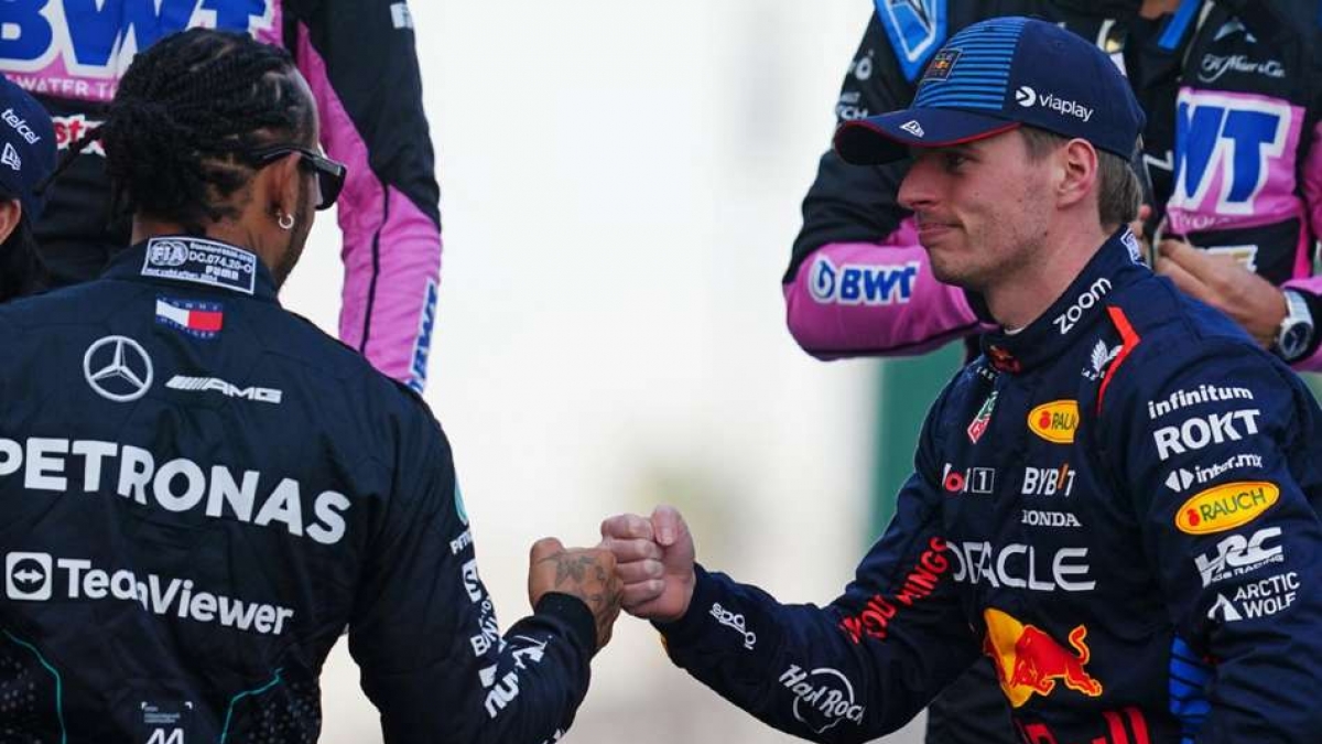 Lewis Hamilton Says Max Verstappen Is On List To Replace Him At Mercedes