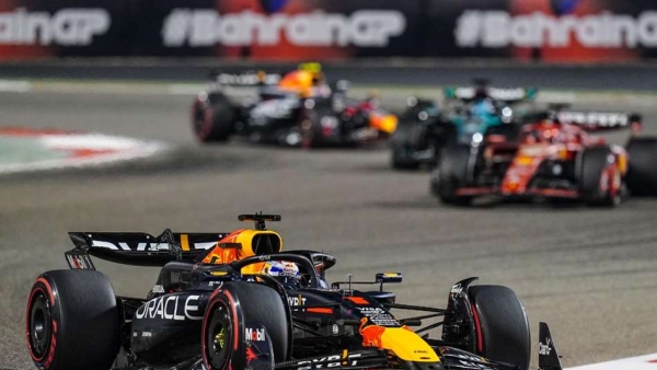 Bahrain Grand Prix Max Verstappen Eases To Dominant Win