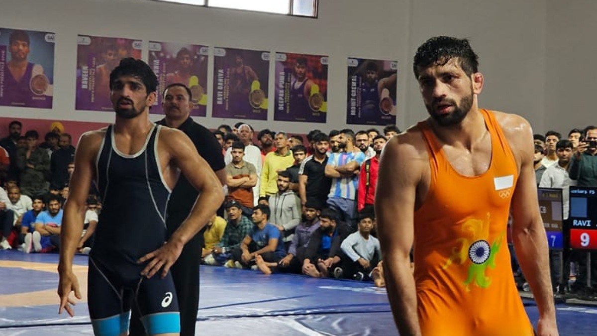 Aman Sehrawat Ravi Dahiya Chhatrasal Wrestlers Turn Formidable Rivals In Hunt For Olympic Glory