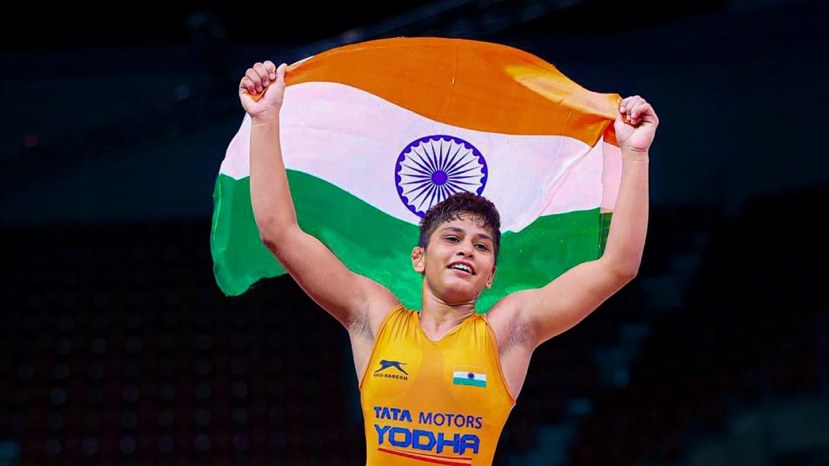 Antim Panghal Opts Out Of Asian Wrestling Championships Trials Due To Muscle Strain