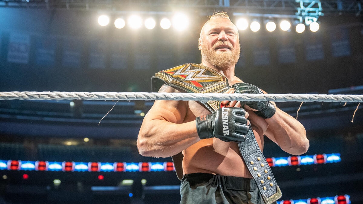 Wwe Making Efforts To Bring Brock Lesnar Back On Television