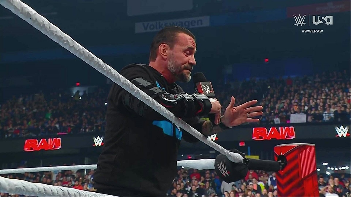 Wrestlemania 40 Cm Punk Reveals Role At Wwe Ple On Raw