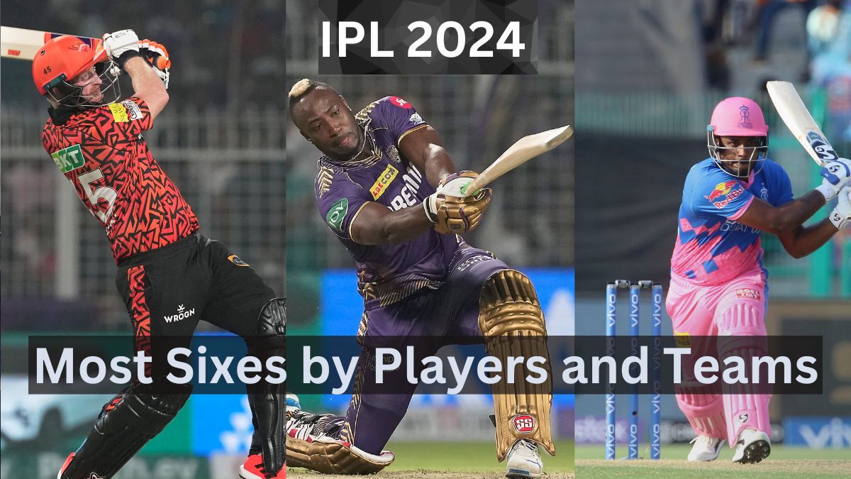 Most Sixes in IPL 2024 Klaasen to Karthik Top Six Hitters of IPL