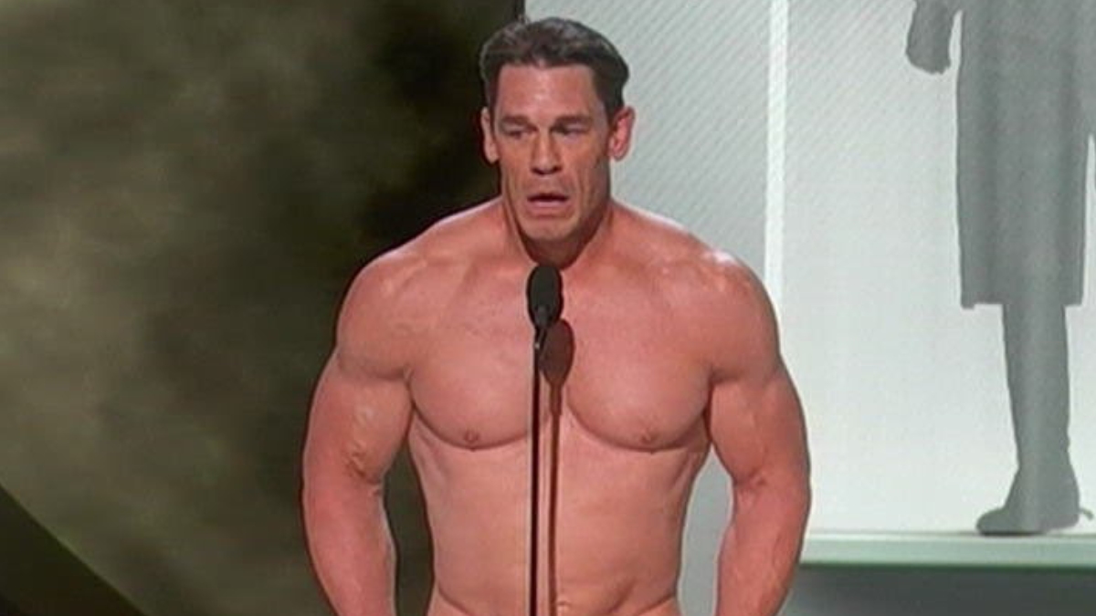 Oscars 2024 Why Wwe Superstar Turned Hollywood Star John Cena Arrived Naked On Stage