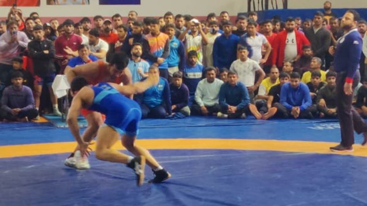 Wrestling Olympic Trials Cwg Gold Medallist Naveen Malik Makes Early Exit