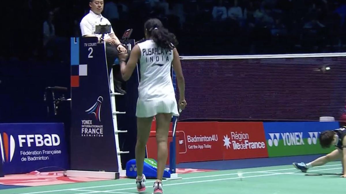 French Open badminton Fighting PV Sindhu loses epic battle against
