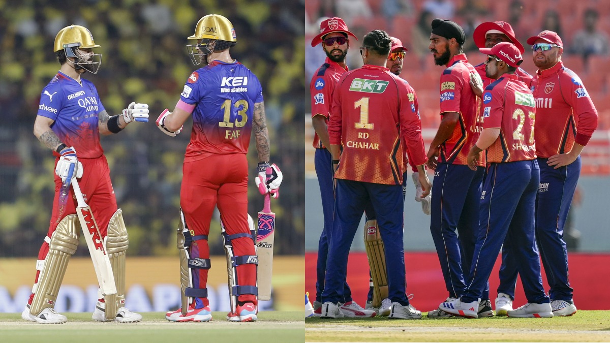RCB vs PBKS Head To Head Stats, Results & Record in M Chinnaswamy