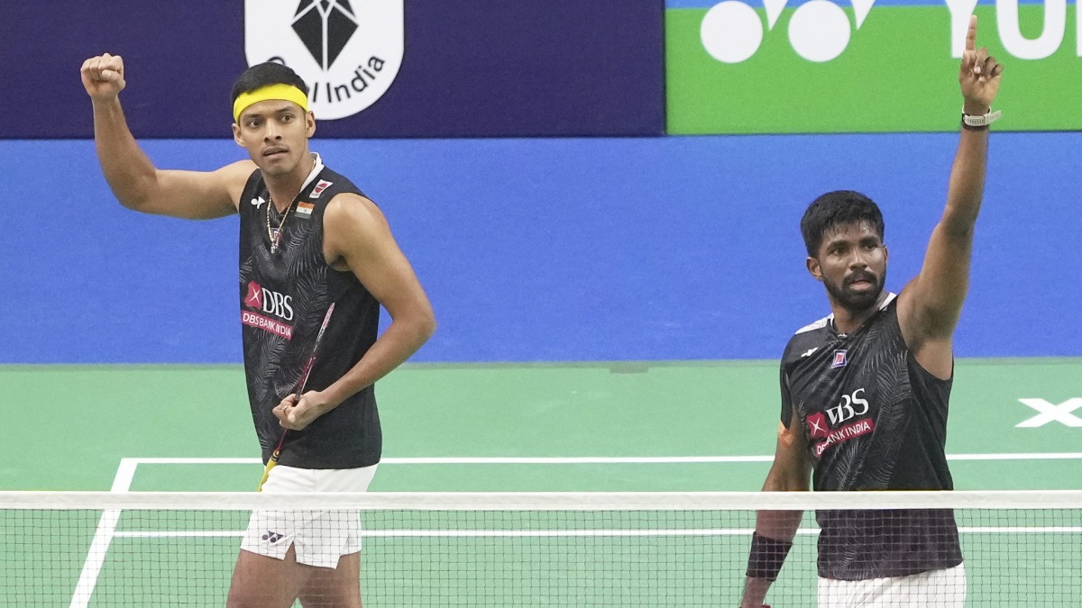 French Open Badminton 2024 Satwik Chirag Enter Third Final Of 2024 Lakshya Sen Bows Out Fighting
