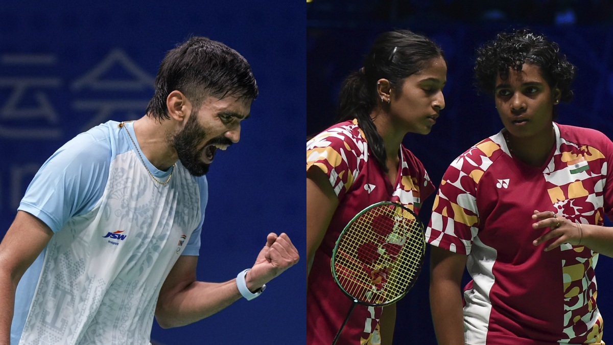 Swiss Open 2024 Quarter Final Live Streaming Srikanth Treesa Gayatri