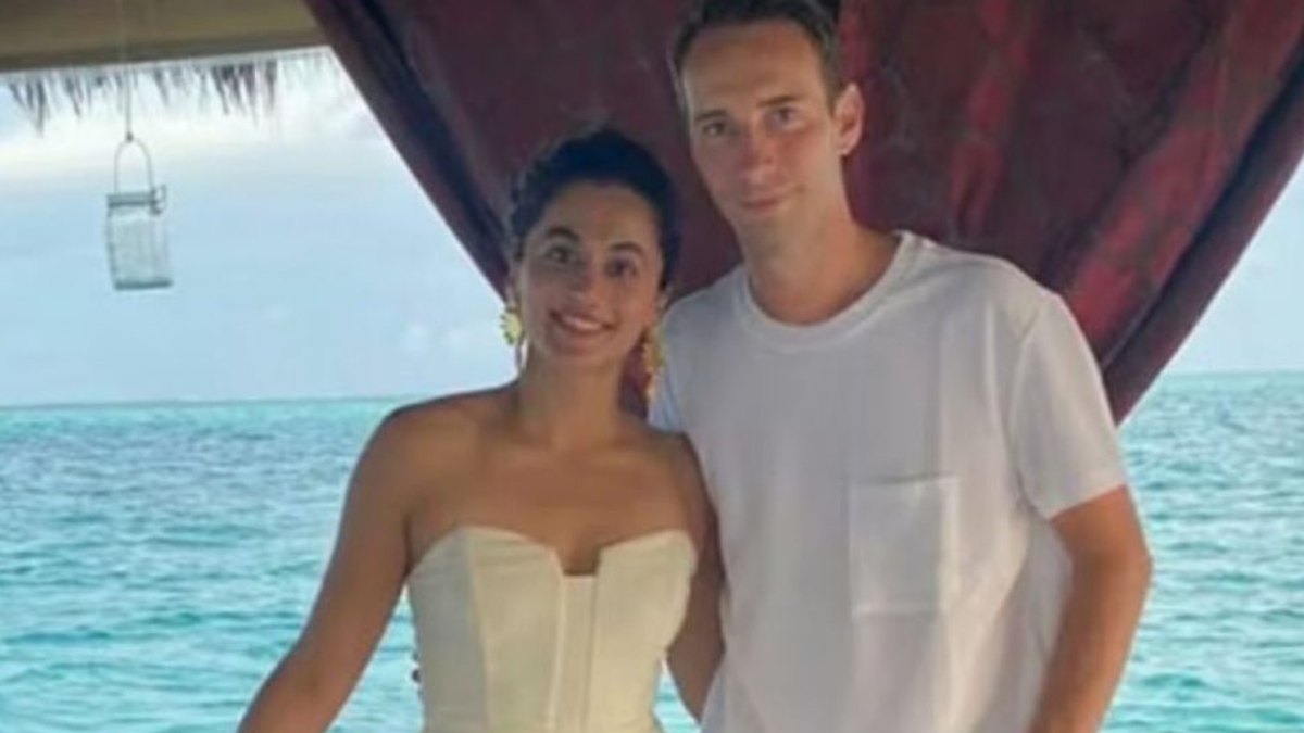 Taapsee Pannu Mathias Boe Wedding Bollywood Actor Ties Knot With Indian Doubles Badminton Coach