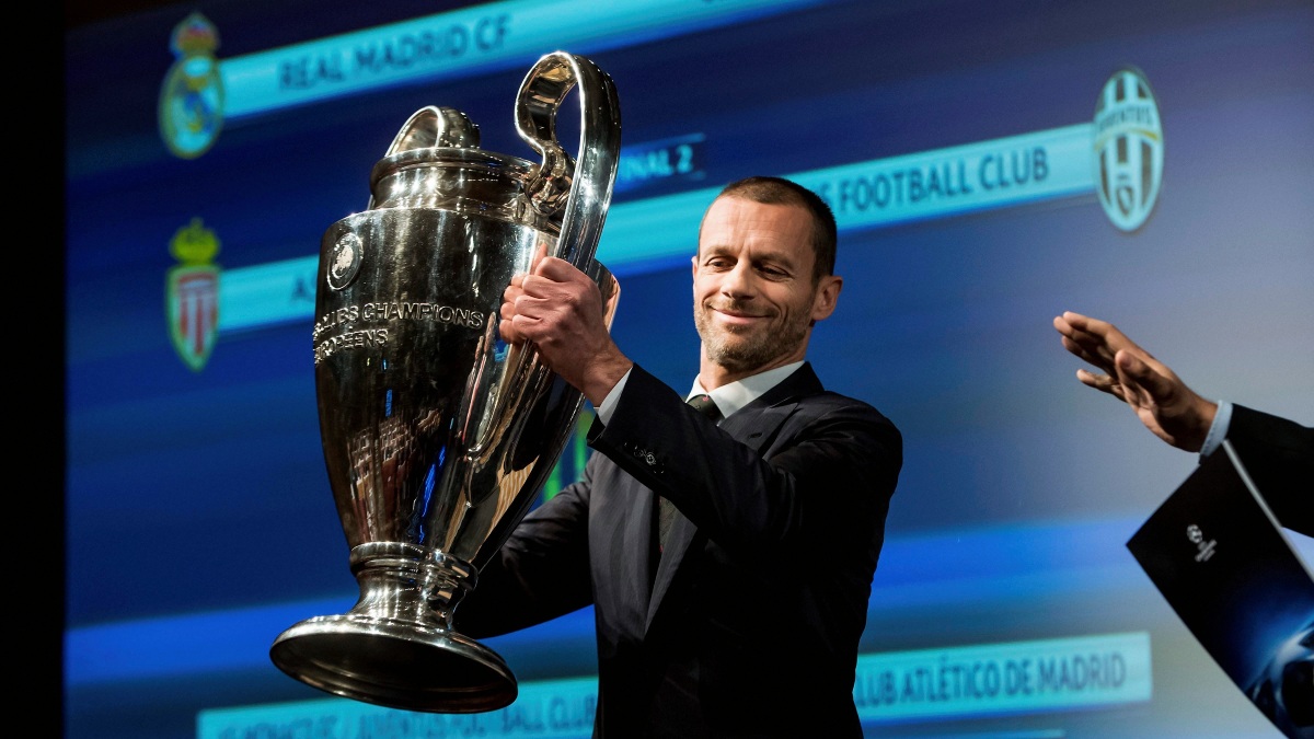 UCL Draw Date & Timing When is the UEFA Champions League QuarterFinal