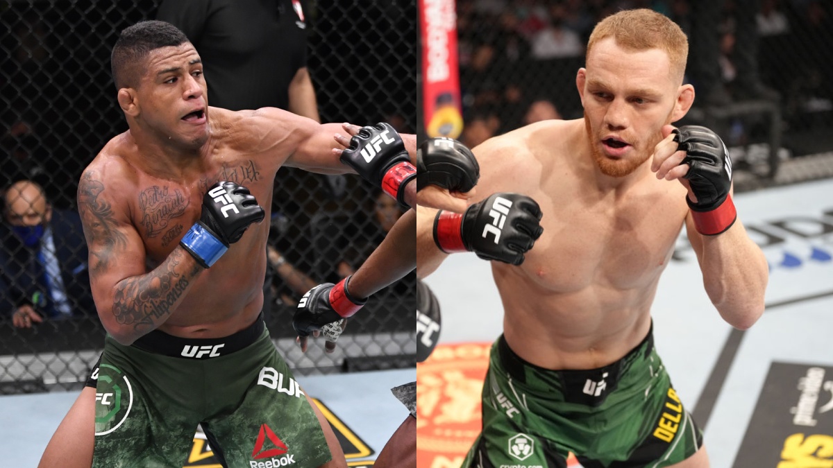 UFC 299: "I Believe I Can Finish Him" - Jack Della Maddalena Predicts How  Fight With Gilbert Burns Will End - myKhel