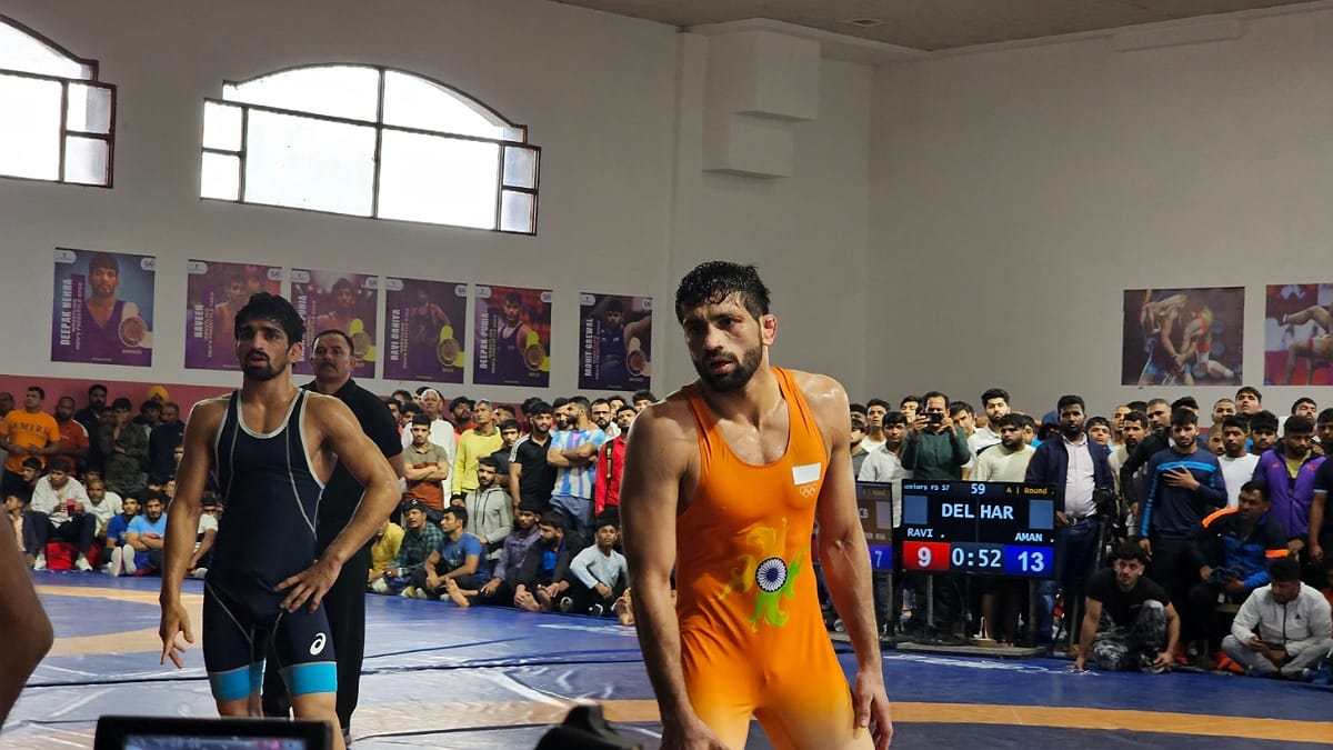 Wrestling Olympic Trials Tokyo Silver Medallist Ravi Dahiya Stunned Fails To Reach Finals