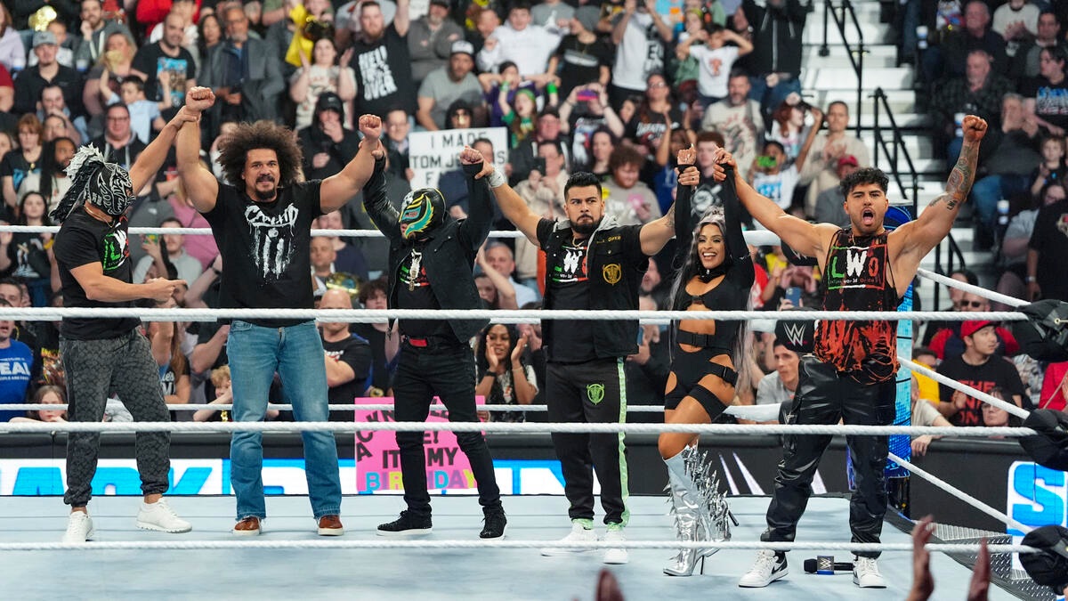 Wwe Smackdown Multiple Matches Announced For Wrestlemania 40 Go Home Episode