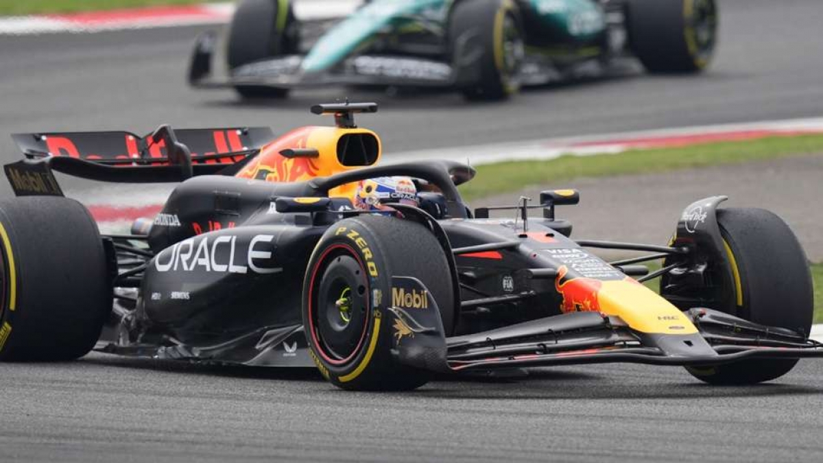 Max Verstappen Powers To Dominant Victory In Chinese Grand Prix