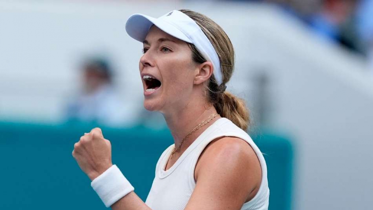 Danielle Collins Wins Charleston Open To Seal Back To Back Titles