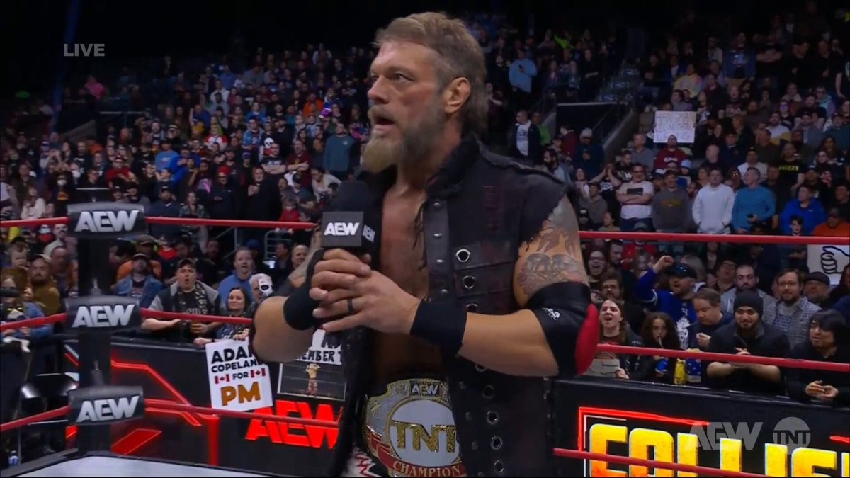 Aew Dynasty 2024 Big Match Featuring Adam Copeland Added To Ppv