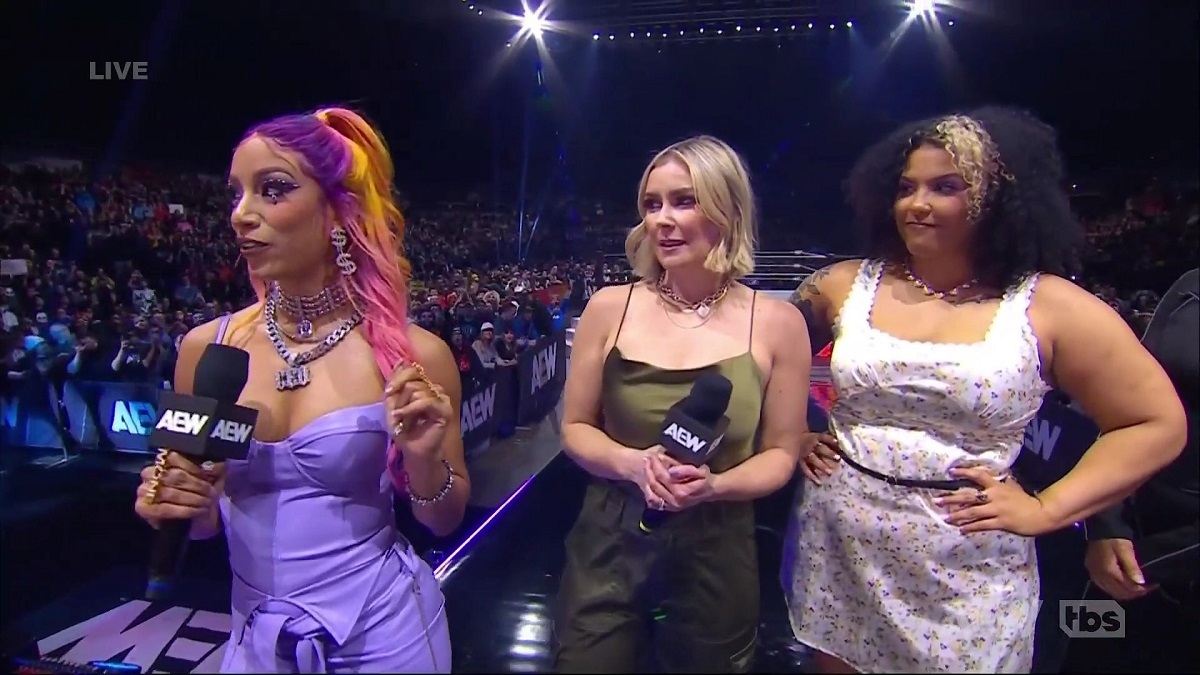 Aew Dynamite Multiple Big Matches Announced On April 3 Episode