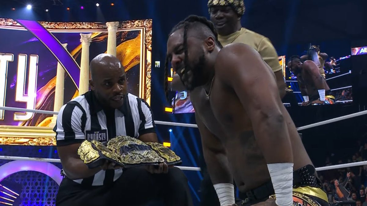 Aew Dynasty 2024 New World Tag Team Champions Crowned