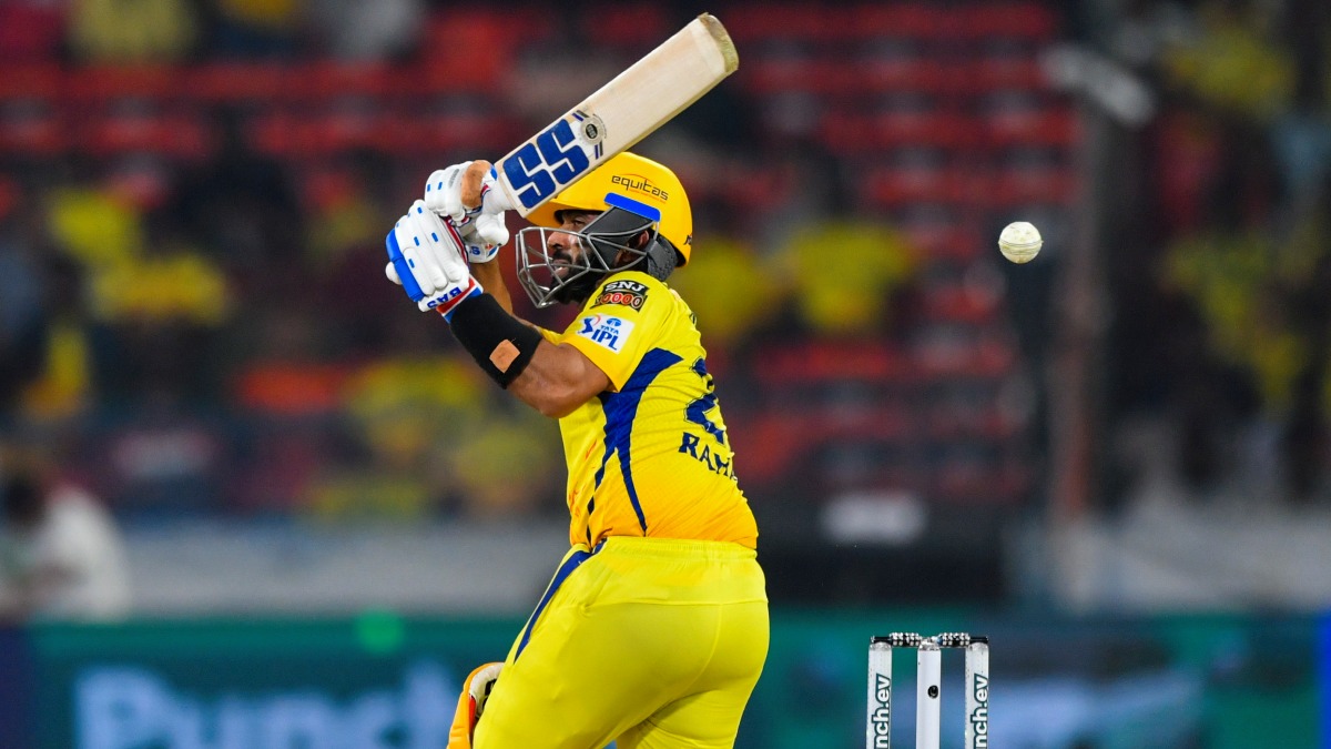 MI vs CSK IPL 2024 Why Ajinkya Rahane Opened Batting For Chennai Super