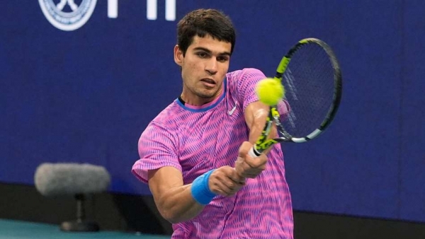 Carlos Alcaraz Withdraws From Monte Carlo Masters With Forearm Injury