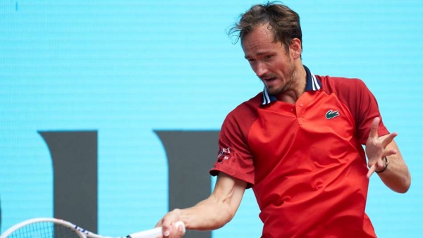 Daniil Medvedev Fights Back From The Brink Sebastian Korda Madrid Open