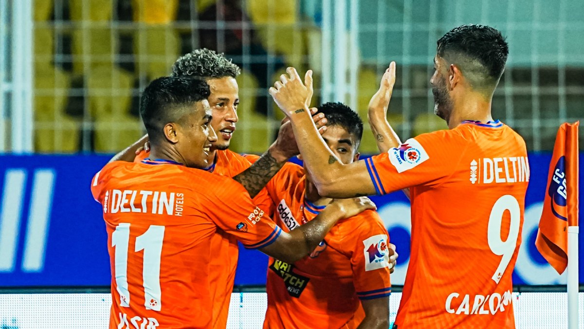 FC Goa vs Chennaiyin FC Live Score, ISL 2023-24: FCG 4-1 CFC at FT