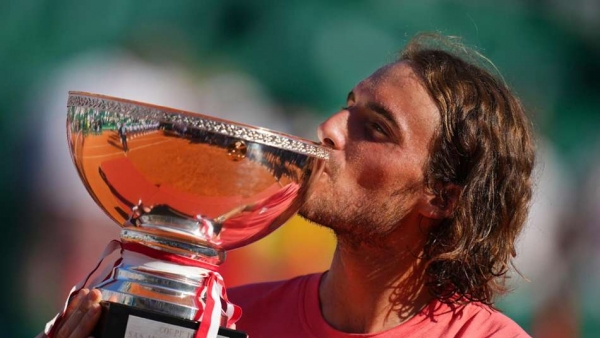 Stefanos Tsitsipas Beats Casper Ruud To Win Monte Carlo Title For Third Time