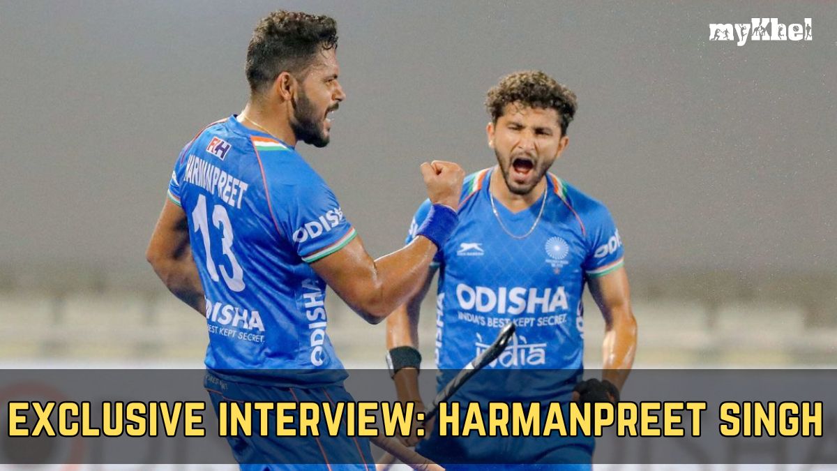 Indian Hockey Star Harmanpreet Singh Aims To Achieve More In His Third Olympics Mykhel Exclusive