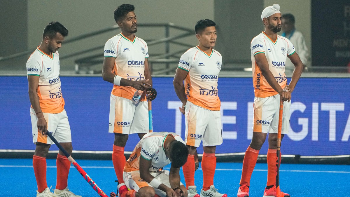 Exlusive Indian Mens Hockey Team Is Not Ready For Paris Olympics Says Mp Ganesh