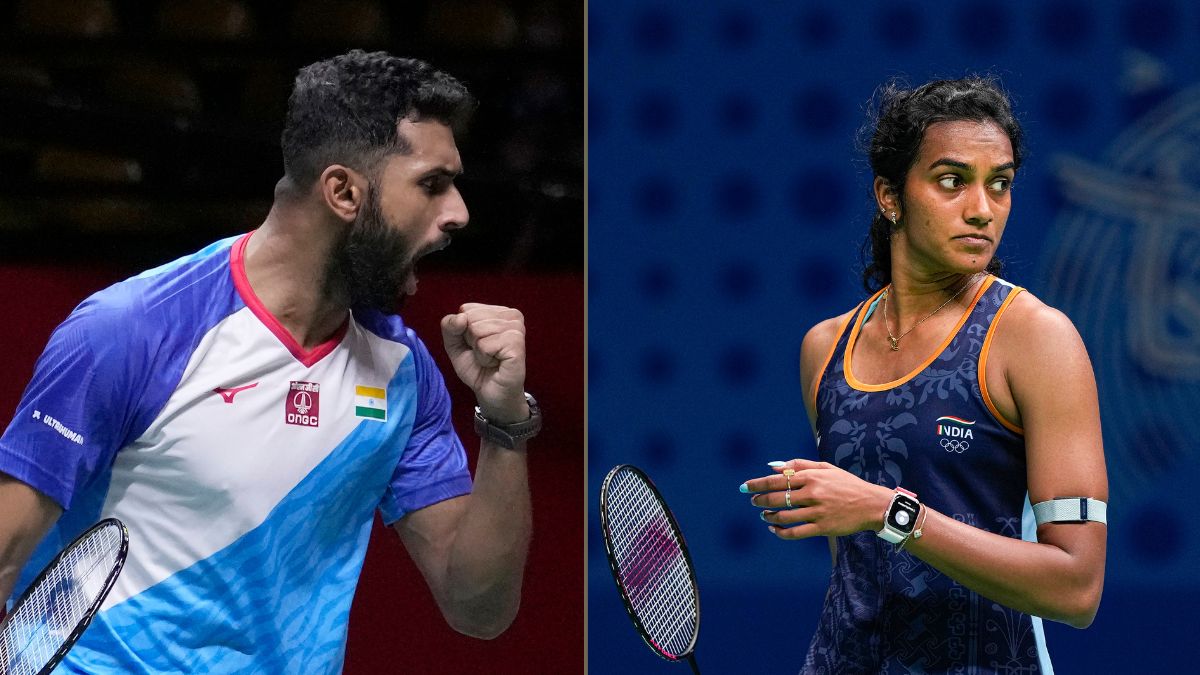 Badminton Asia Championships 2024 Sindhu Prannoy Win Lakshya Srikanth Lose Treesa Gayatri Fail