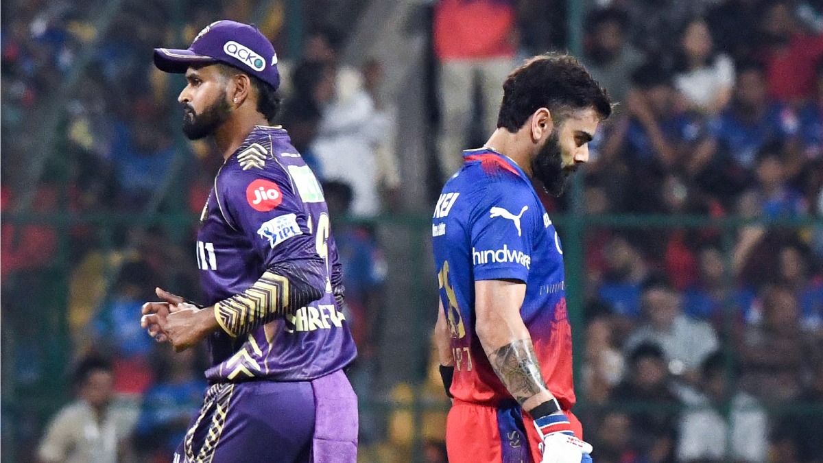 KKR vs RCB Head To Head Record, Stats & Results in Eden Gardens