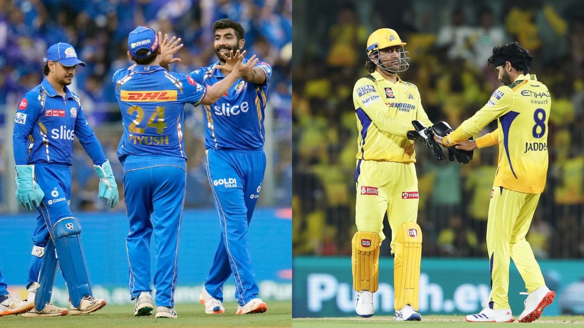 MI vs CSK Head To Head Record, Stats & Results in Wankhede Stadium