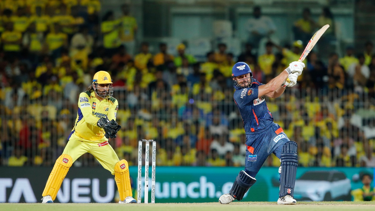 Most Sixes by a Team in IPL 2024 After LSG Do The Double Over CSK on