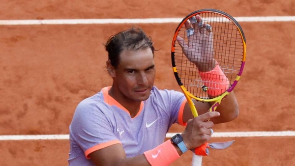 Rafael Nadal Cruises Past Darwin Blanch Madrid Open