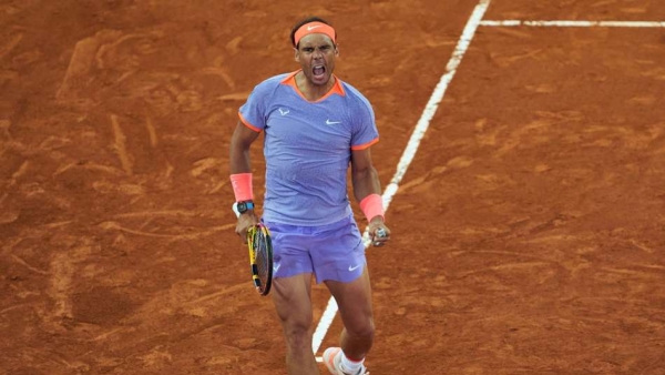 Rafael Nadal Goes The Distance To Reach Madrid Open Last 16
