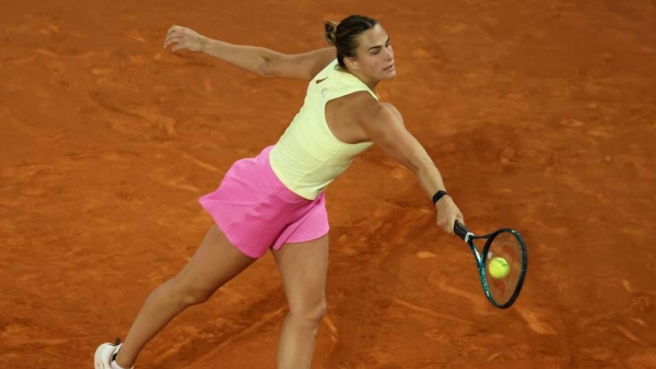 Aryna Sabalenka Goes The Distance Again To Progress Madrid Open