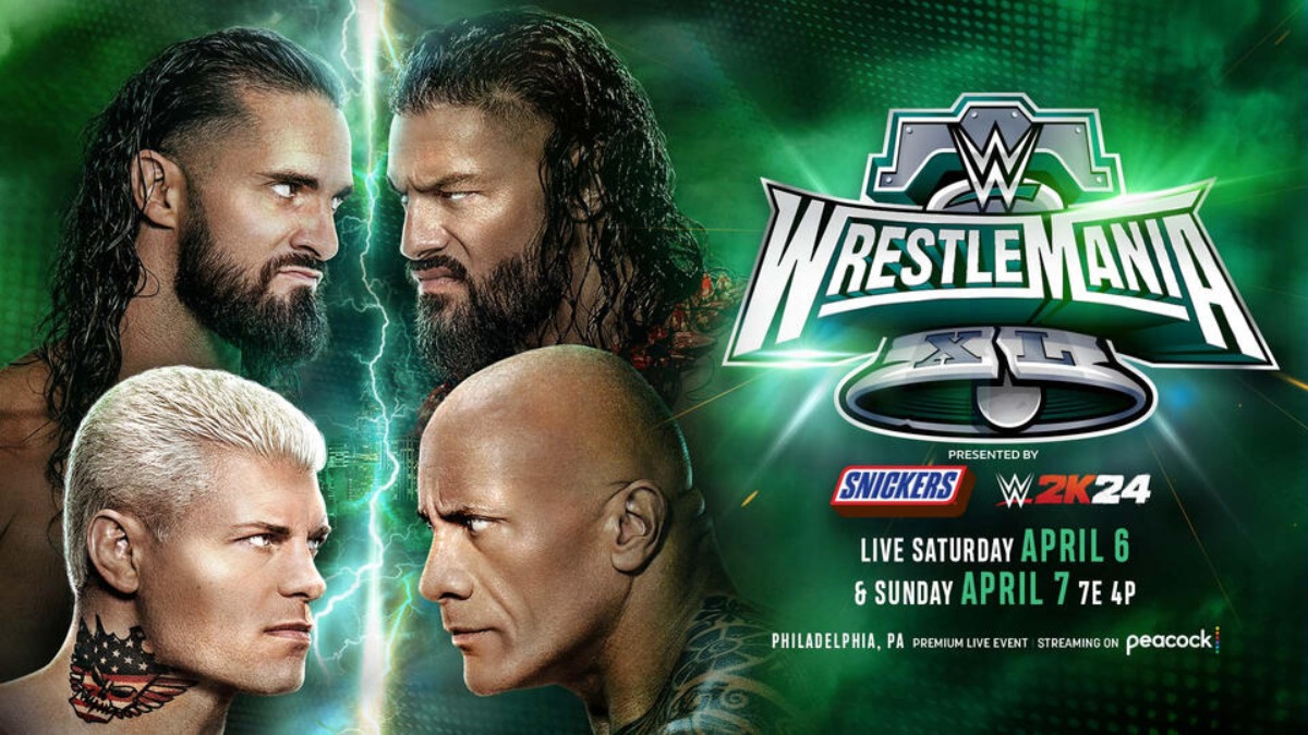 Wwe Wrestlemania 40 Match Card Dates Time In India Telecast Live Streaming Information