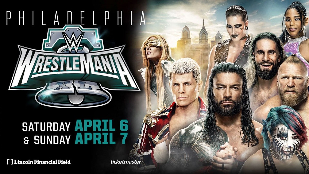 Wrestlemania 40 Night One Two Confirmed Lineups Announced For Wwe Ple