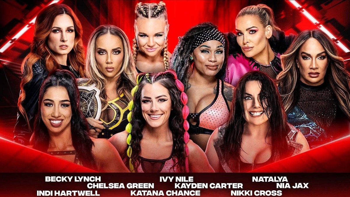 Wwe Raw Battle Royal Announced To Determine New Womens World Champion